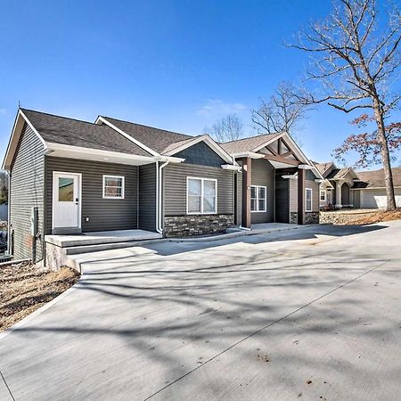 Lakefront Rocky Mount Home With Dock And Fire Pit Exteriör bild