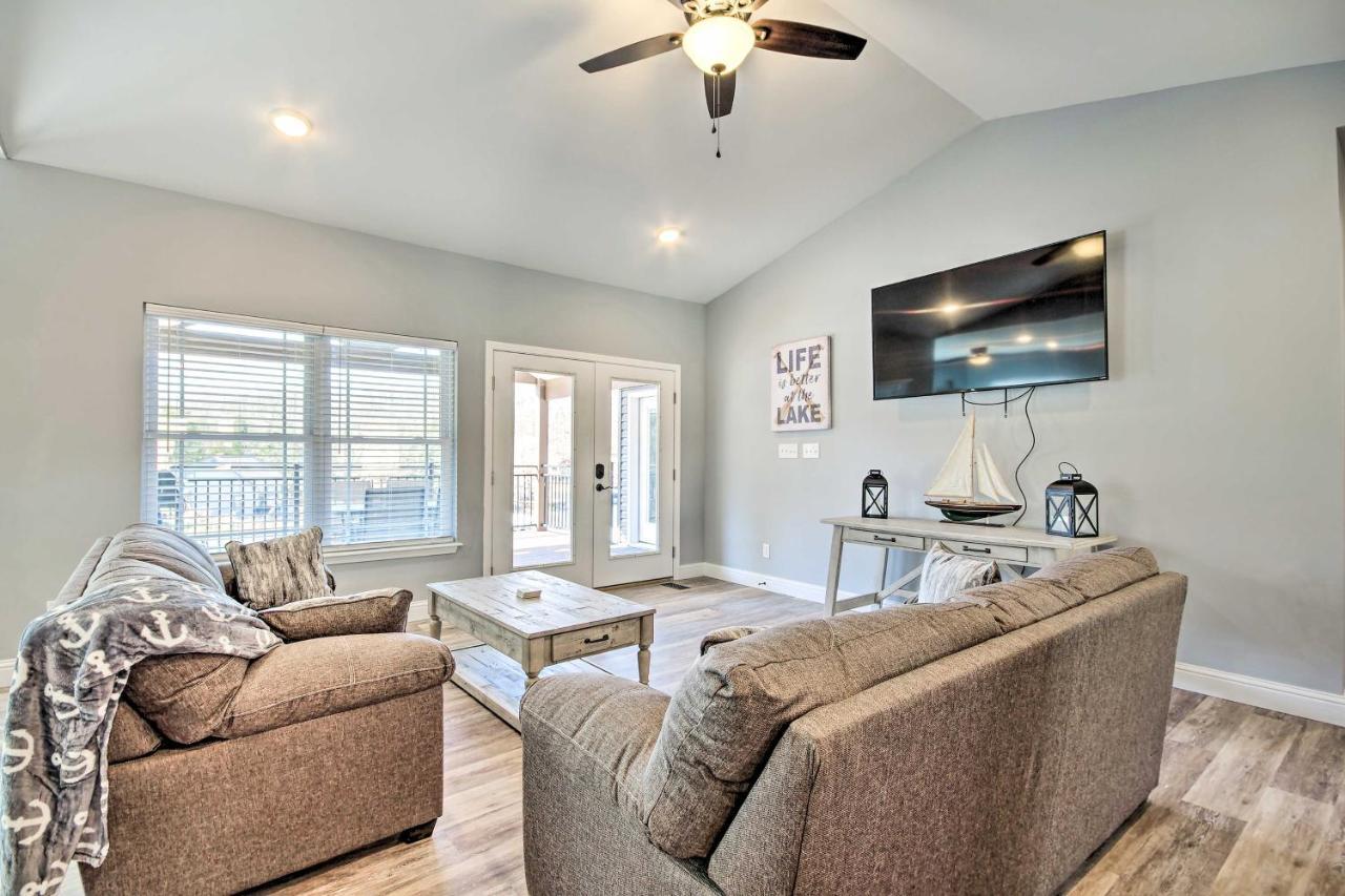 Lakefront Rocky Mount Home With Dock And Fire Pit Exteriör bild