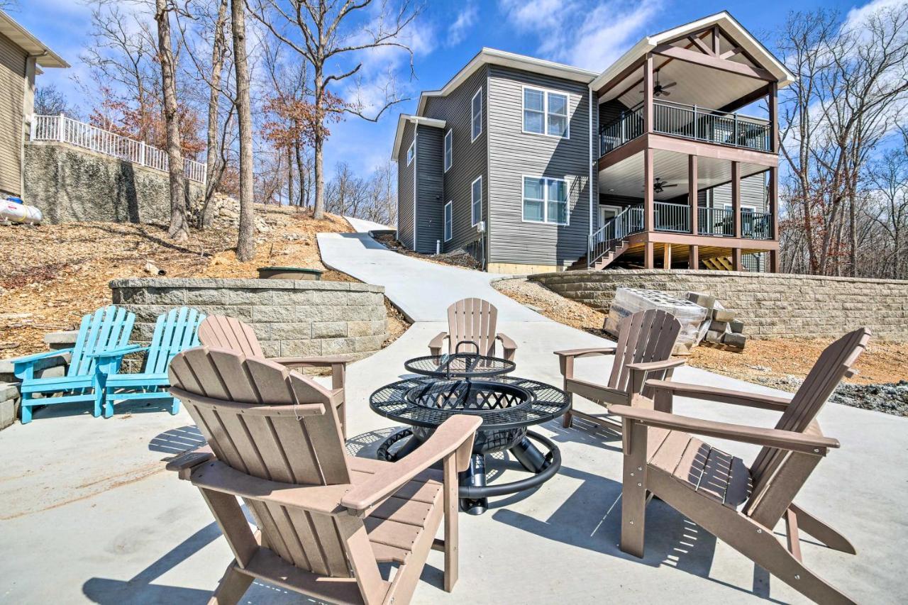 Lakefront Rocky Mount Home With Dock And Fire Pit Exteriör bild