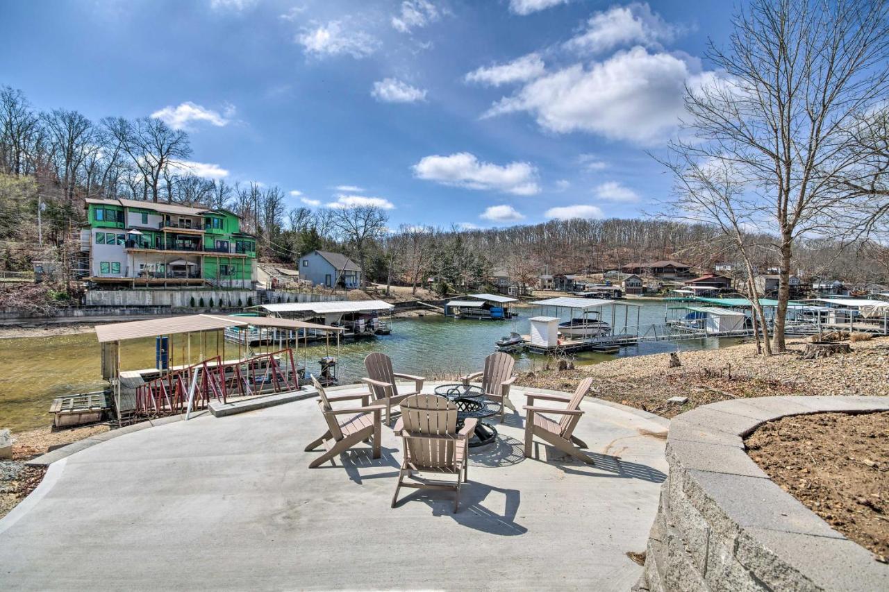 Lakefront Rocky Mount Home With Dock And Fire Pit Exteriör bild