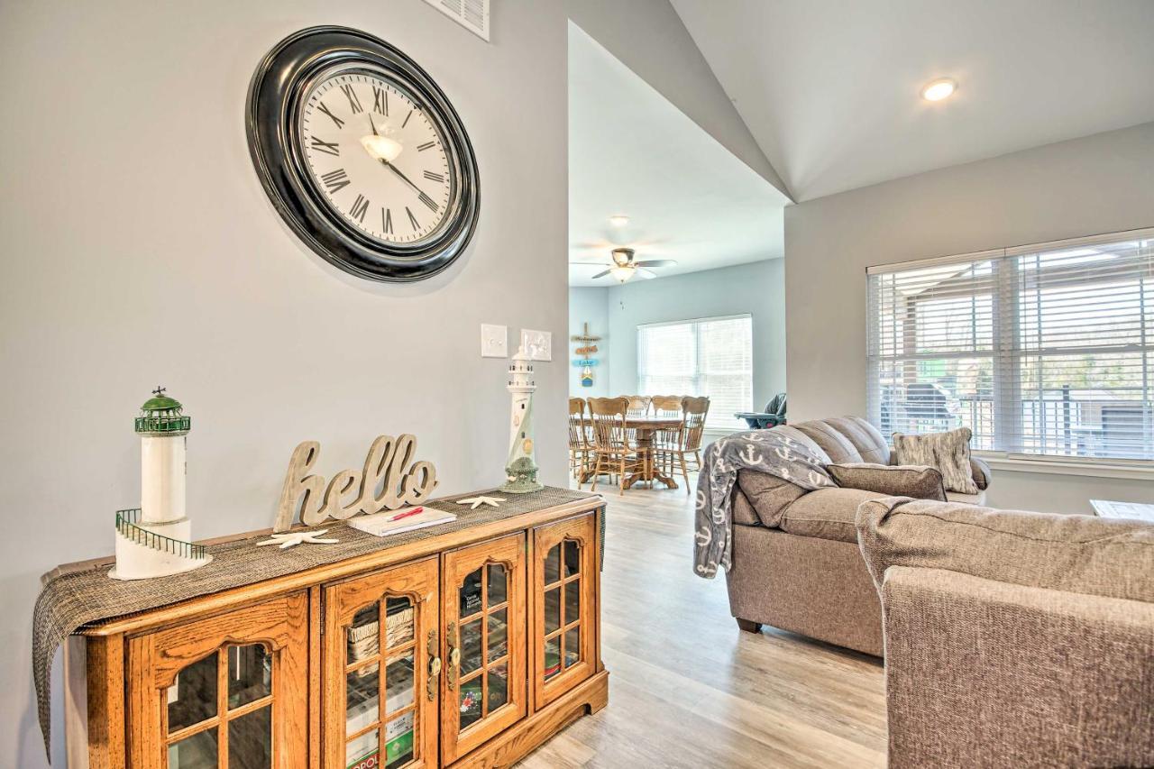 Lakefront Rocky Mount Home With Dock And Fire Pit Exteriör bild