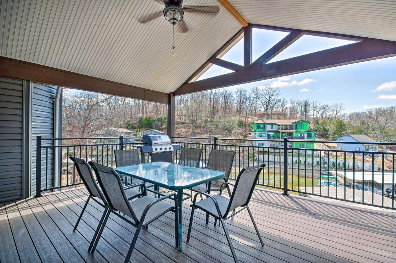 Lakefront Rocky Mount Home With Dock And Fire Pit Exteriör bild