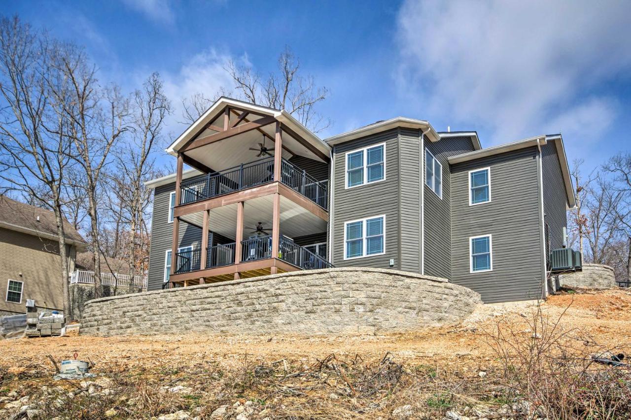 Lakefront Rocky Mount Home With Dock And Fire Pit Exteriör bild